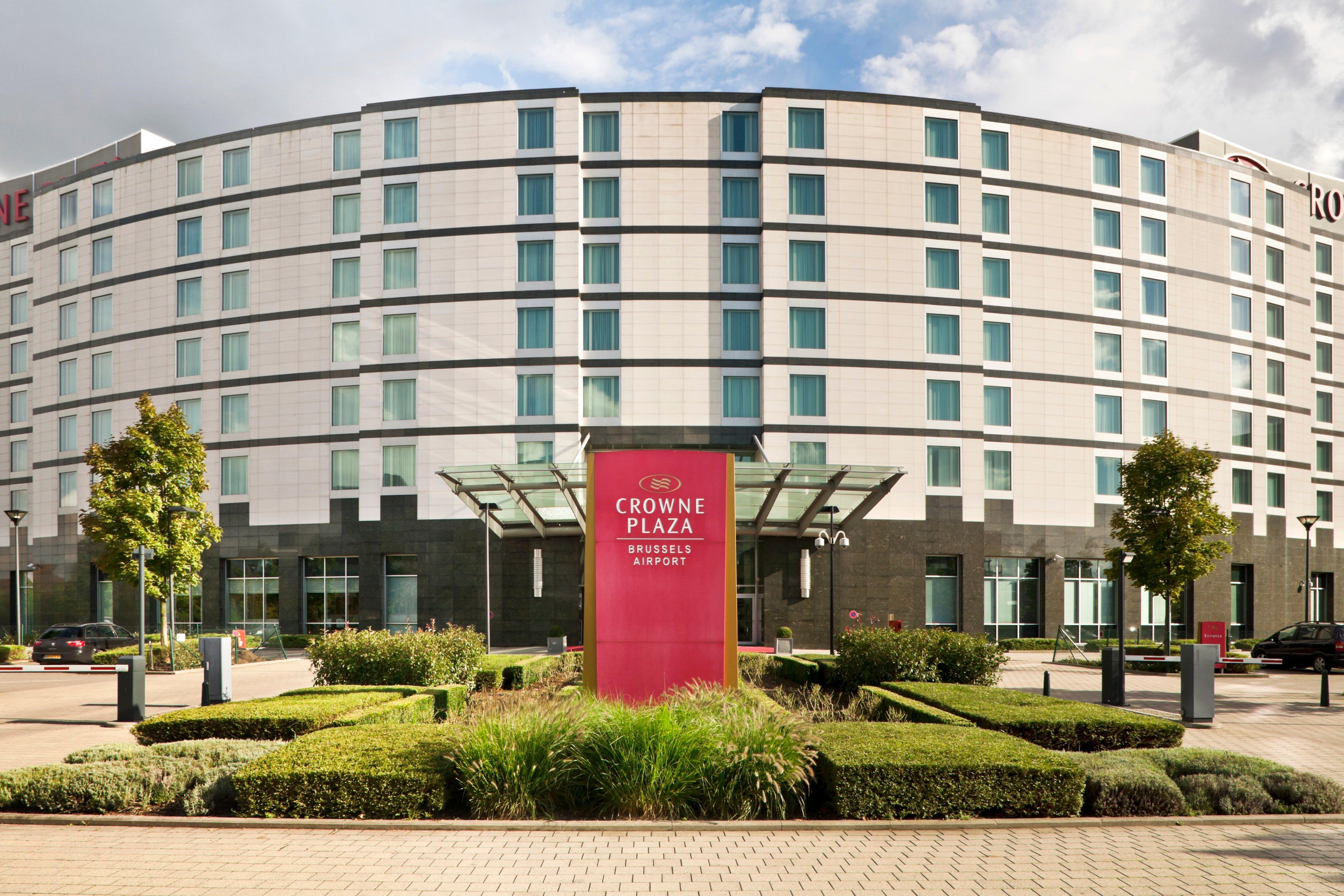 Crowne Plaza Brussels Airport, An Ihg Hotel Zaventem Exterior photo