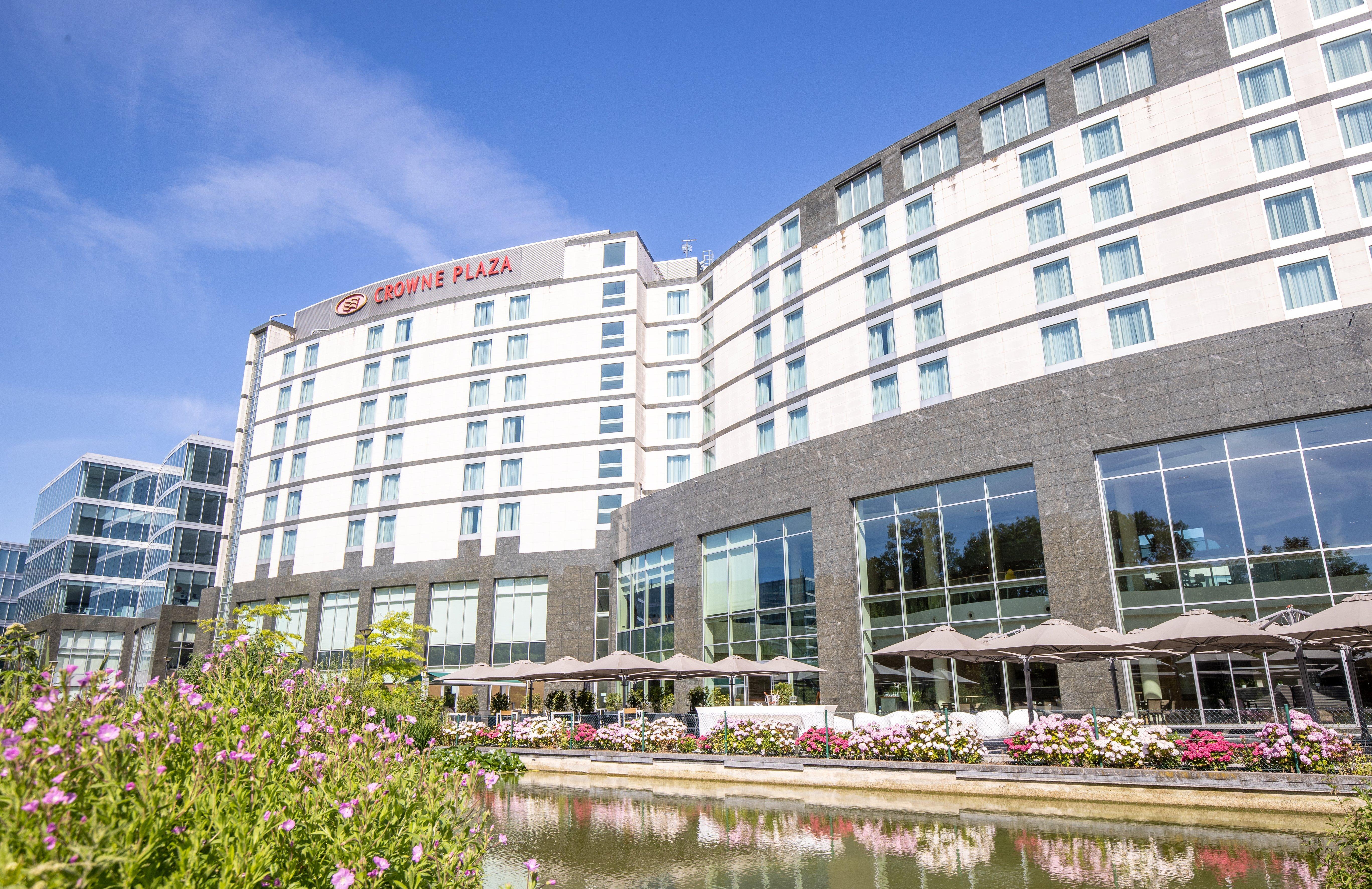 Crowne Plaza Brussels Airport, An Ihg Hotel Zaventem Exterior photo