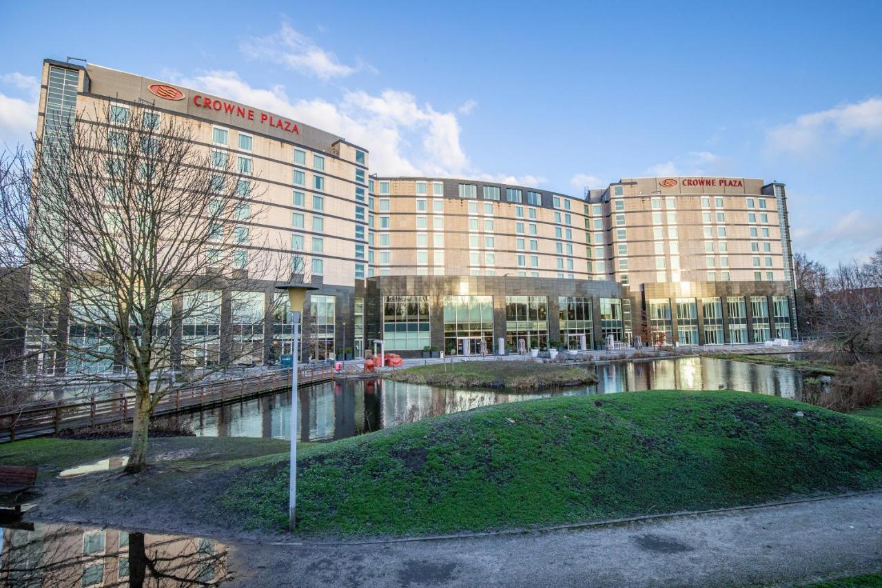 Crowne Plaza Brussels Airport, An Ihg Hotel Zaventem Exterior photo