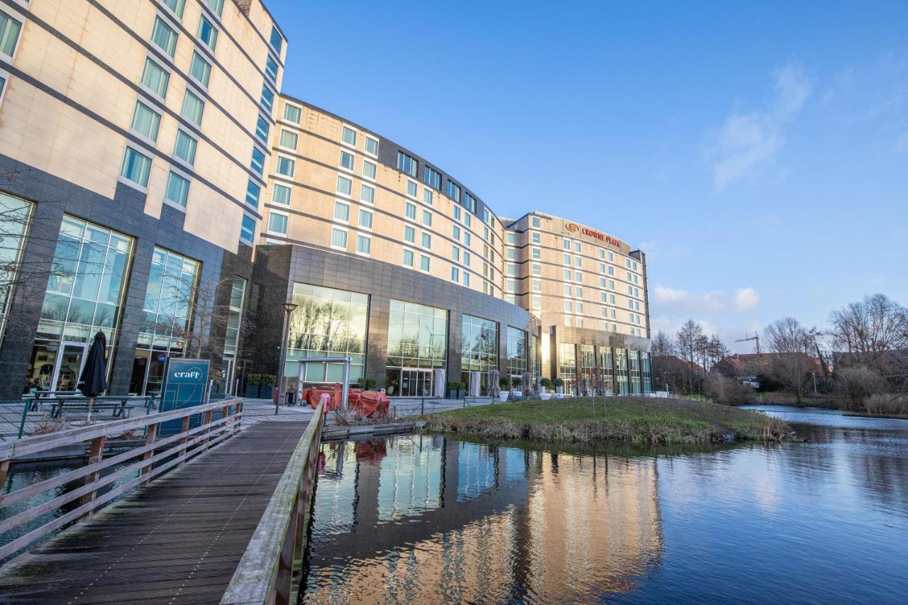 Crowne Plaza Brussels Airport, An Ihg Hotel Zaventem Exterior photo