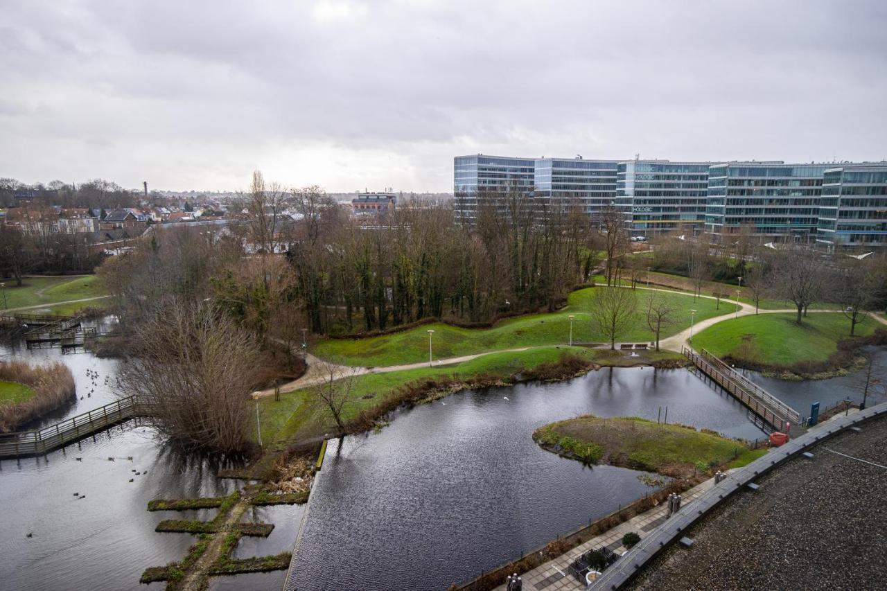 Crowne Plaza Brussels Airport, An Ihg Hotel Zaventem Exterior photo