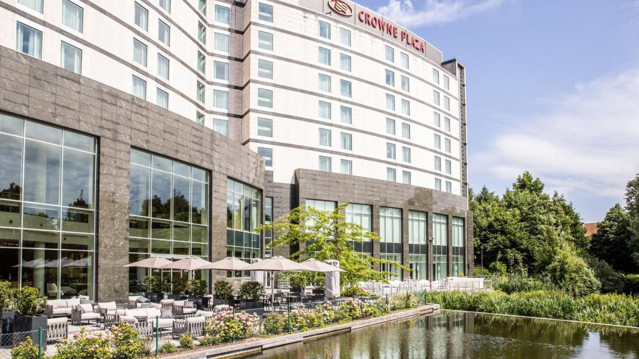 Crowne Plaza Brussels Airport, An Ihg Hotel Zaventem Exterior photo