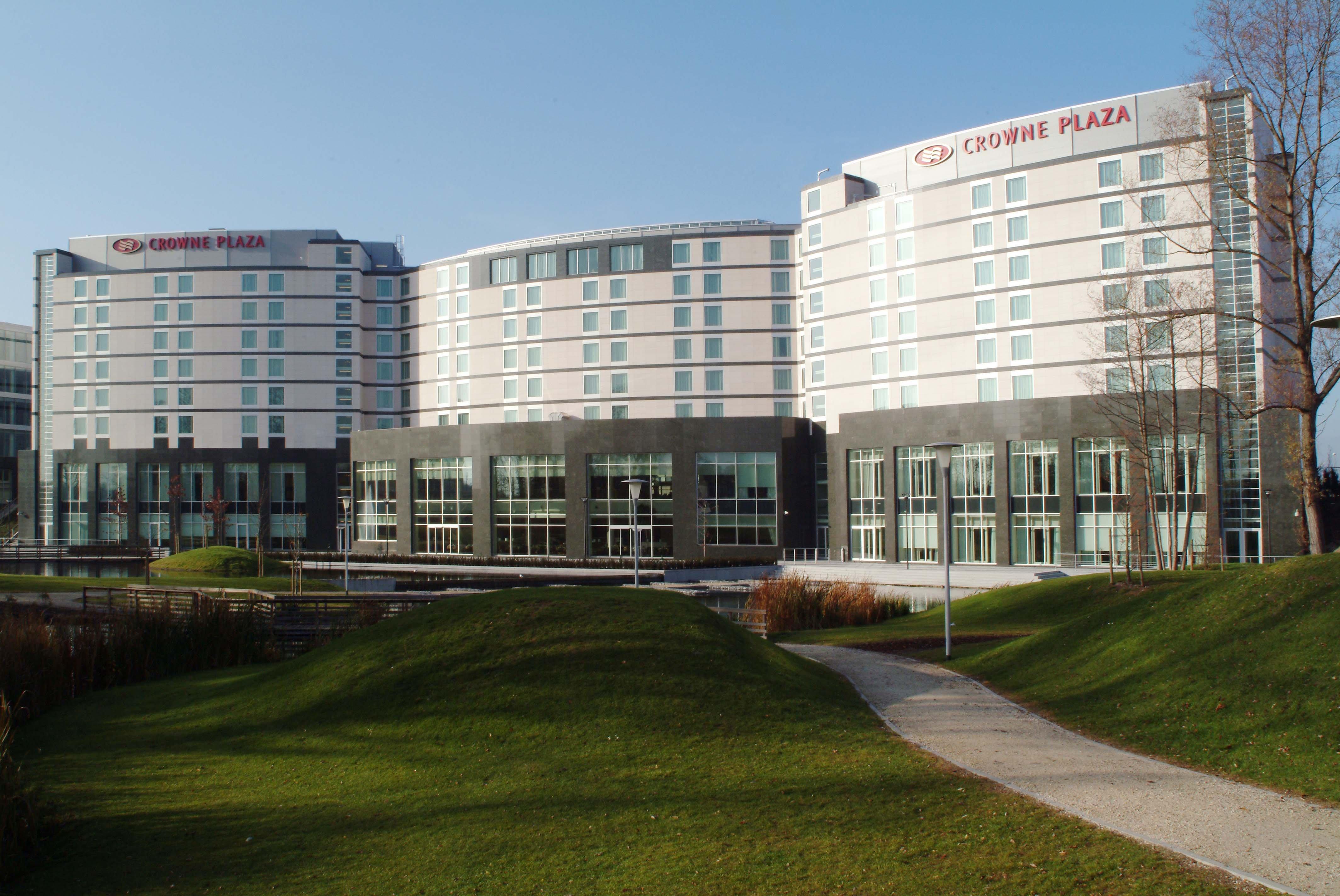 Crowne Plaza Brussels Airport, An Ihg Hotel Zaventem Exterior photo