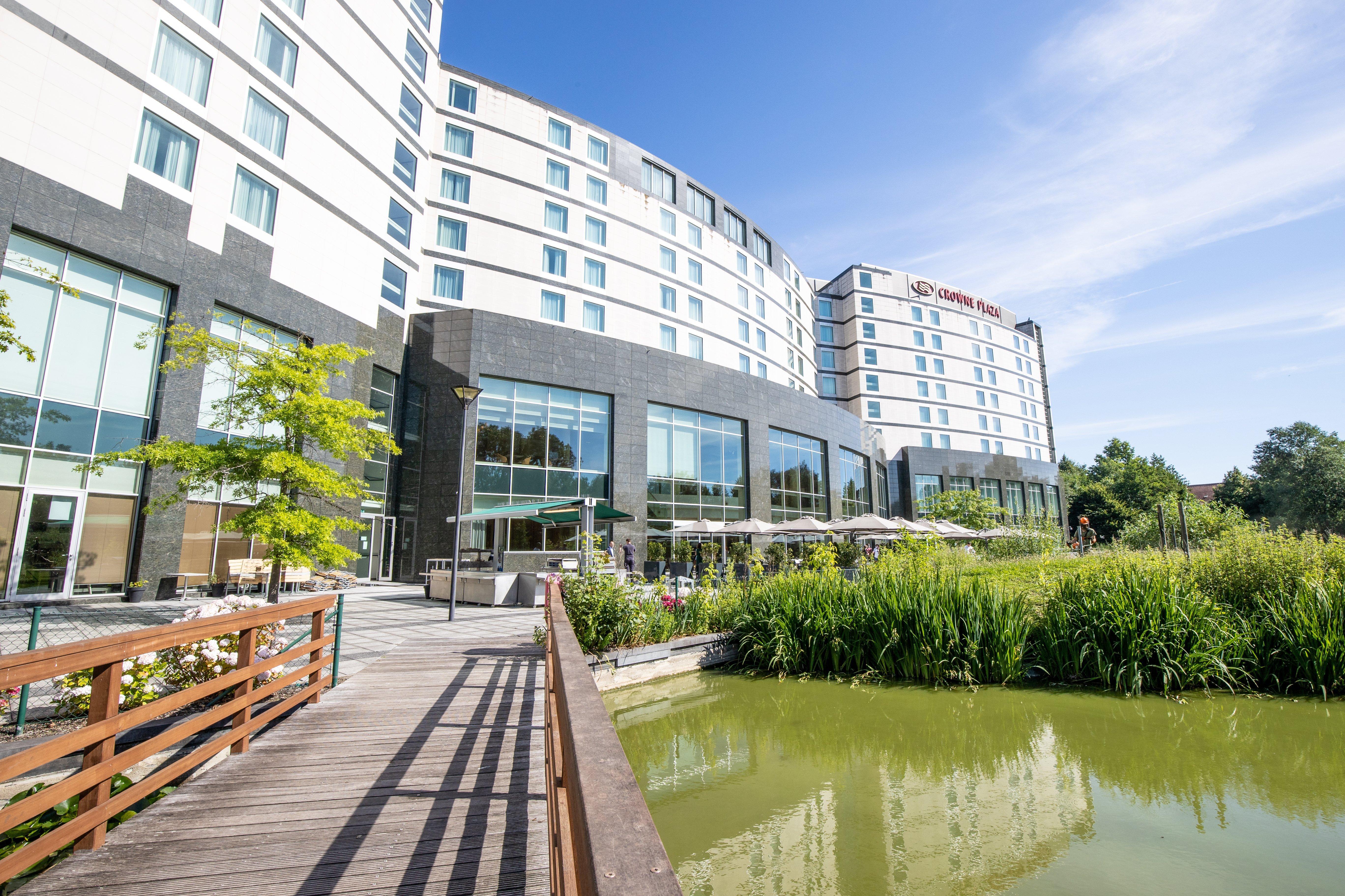 Crowne Plaza Brussels Airport, An Ihg Hotel Zaventem Exterior photo